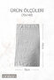 2-Pack Hotel Logo Bath Towels - 70X140 Cm, 490 Gr, 100% Cotton, Spa and Hotel Towels - 4