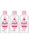 Johnsons Baby Baby Oil 200ml Moisturizer (Pink) (Set of 3)