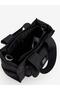 Women's Shoulder Bag with Detachable Strap (S4) - 4