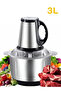 5L Capacity 500W Electric Meat Grinder Mincer Machine