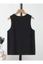 Children's Sleeveless Printed Oversize T-Shirt Set of 3 - 3