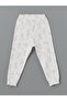 Crew Neck Printed Baby Girl Pajamas Set 2 Pieces - 5