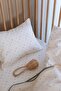 Baby Size Duvet Cover (100X150) and Elastic Sheet Set |   Green Dots - 7
