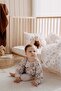 Baby Size (Without Sheets) Duvet Cover Set 100X150 cm |   Peachy Flowers - 7