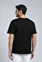 Crew Neck Black Men's T-Shirt 252 Lcm 242006 Aylex Black - 3