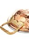 TCOD02 Copper Kadai Serving Dish – 21.5cm, Double Handle, Traditional Indian Serving Bowl - 4