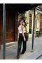 Women's Premium Quality Satin Pants - 2