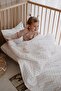 Baby Size Duvet Cover (100X150) and Elastic Sheet Set |   Red Dot - 5