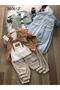 Boys Striped Pants Shirt T-Shirt Stylish Suits - 3