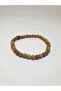 Sandalwood Handmade Elastic 6 mm Beaded Bracelet No 32