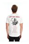 Crew Neck Short Sleeve Printed Combed Cotton Men's T-Shirt (W4) - 4