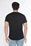 Men's Wide Neck 100% Cotton Loose T-Shirt - 5