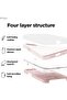 Liquid Silicone for iPhone 16E case cover (2025) Soft Microfiber Lining - Lovely Pink - 7