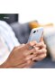 Liquid Silicone for iPhone 16E case cover (2025) Soft Microfiber Lining - Light Blue - 7