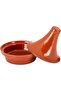 Round Bowl 11Cm X 11Cm X 3Cm Brown Colour - 2