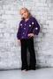 Girl's Daisy Embroidered Cardigan Knitwear Trousers Double Set - 7