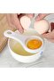 Egg Yolk & White Separator - Practical Kitchen Apparatus