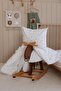 Baby Size Duvet Cover (100X150) and Elastic Sheet Set |   Eucalyptus - 8