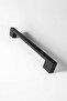 1, Quality Castle Black 128 mm (12.8 cm) Kitchen, Hallway, Cabinet, Drawer Handle Unbreakable - 3