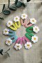 Handmade Baby Girl and Child Knitted Set of 10 Snap Clasps
