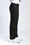 Ricky High Waist Regular Fit Straight Leg Black Men's Jeans - 3