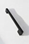 1, Quality Castle Black 128 mm (12.8 cm) Kitchen, Hallway, Cabinet, Drawer Handle Unbreakable - 5