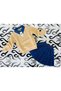 Girl's Jeans Collar Raised Sweatshirt Pleated Denim Skirt Set of 2 - 7
