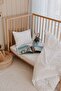 Baby Size Duvet Cover (100X150) and Elastic Sheet Set |   Eucalyptus - 5
