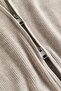 Regular Fit Zip-through cardigan - 2
