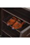 Jax 3-door Shoe Cabinet - Walnut L90xw32xh91cm - 8