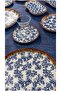 Lara - 26 Piece Porcelain Breakfast Set Iris - 3