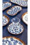Lara - 26 Piece Porcelain Breakfast Set Iris - 5