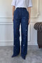 Premium Stone Jean Trousers - Blue - 5