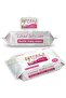 Baby Wet Wipes 100 sheets Mild Rose Scent Pack of 12 - 3