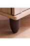 Ricky 14-Pair Shoe Cabinet - White Oak L75xW32xH86cm - 7