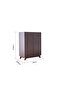 Jazz 21-Pair Shoe Cabinet-Dark Brown L80xW40xH134cm - 6