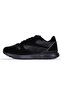 Lace-Up Black Casual Sneaker Women's Shoes Black - 3