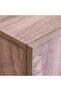 Patterson 12-Pair Shoe Cabinet - Dark Oak L80xW42xH109cm - 7