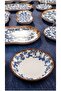 Lara - 26 Piece Porcelain Breakfast Set Iris - 4