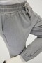 بنطال رياضي رجالي من Dublin Pants باللون الرمادي - 4