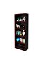 Atlaz Bookcase- Red/black L59.8xw25.5xh160cm - 2