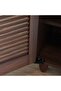 Niva 9-Pair Shoe Cabinet - Dark Brown L76.8xW33.6xH67.5cm - 6