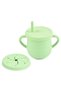 Green Color / Shark Figured Vacuum Silicone Nutrition Set and Accessories /Jsmt00137-1 - 6