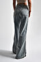 Women's T.Kot Color 4S5-32 Loose Fit 100% Cotton Denim Jeans with Side Detail - 3