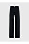 Leo Isabella Christian 90's Black Palazzo Jeans High Waist - 2