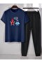 Unisex I Think You'Re Overreacting Printed Tracksuit Set