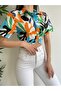 Women's Lina Side Slit Jean Trousers White - 5