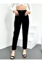 Black Lycra Jeans - Mom Fit 2024