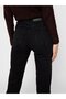 Leo Phoebe Black High Waist Mom Jeans Boyfriend - 4