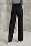 Benjamin High Waist Black Palazzo Jeans Lycra Flexible Jeans - 2